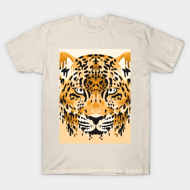 leopard T-Shirt by KindSpirits
